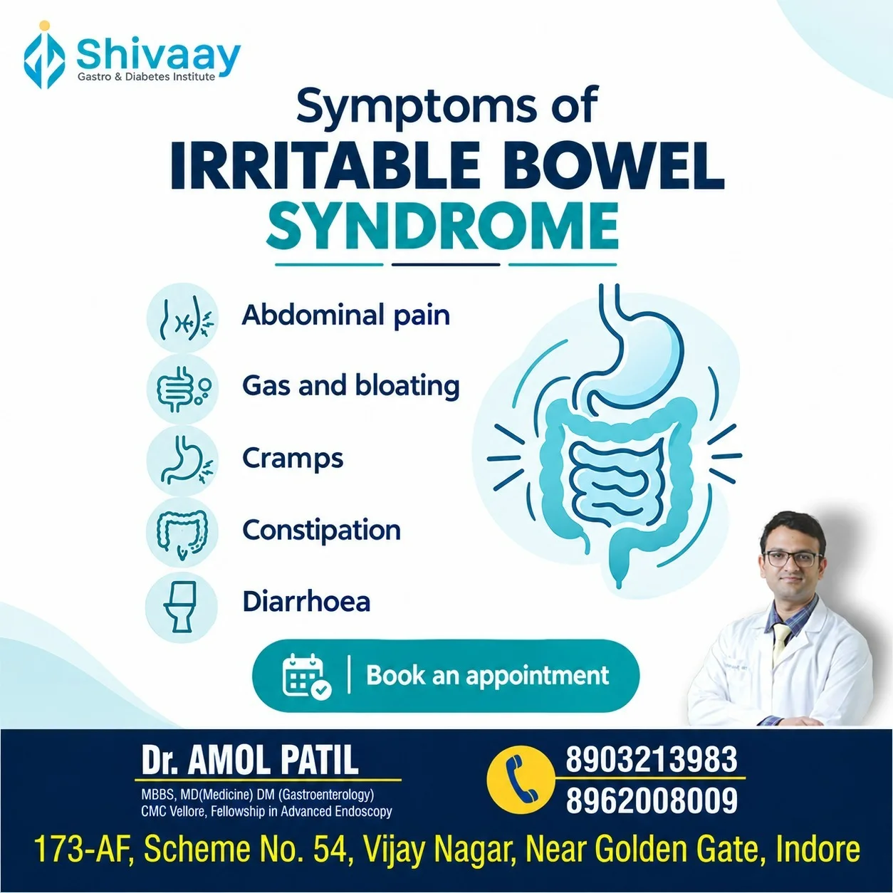 Irritable Bowel Syndrome Symptoms in Indore: A Patient Guide